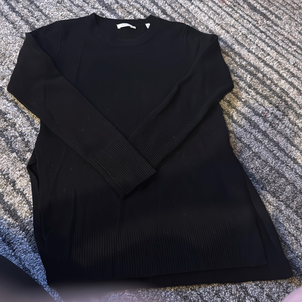 ALC Black Tunic merino wool/cashmere blend sweater S 🍀🍀🍀
